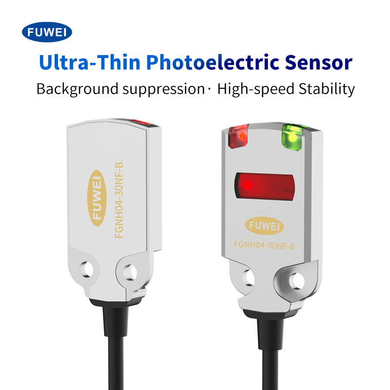 Sensor Fotoelektrik Latar Belakang Ultra-Tip