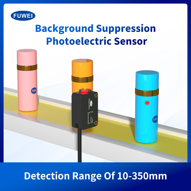 FGNS10-30 Series Latar Belakang Sensor Photoelectric: Pengesanan yang tepat, membolehkan bab baru dalam Automasi Perindustrian