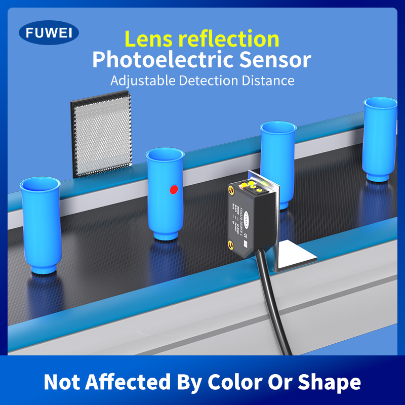 Sensor fotoelektrik FGNS10-300NFR-C: Alat perindustrian untuk kawalan yang tepat dan penderiaan yang cekap