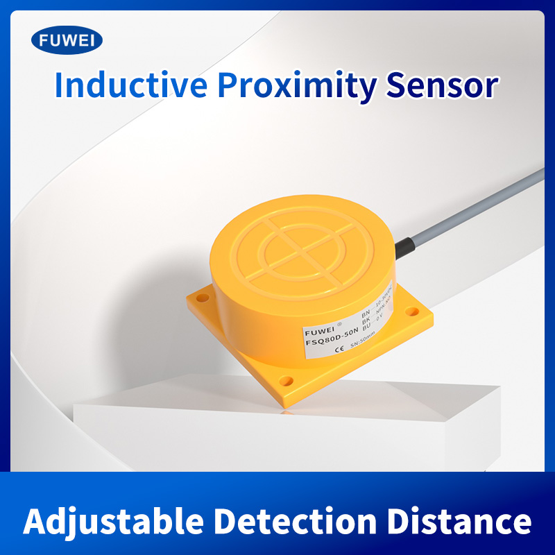 Sensor Kedekatan Cakera Induktif FSQ80D-50N Pengenalan Siri