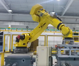 Kes Projek | AMR komposit robot aluminium plat pemesinan pemesinan dan pemunggahan automasi pemunggahan