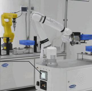 Penyelesaian Pengendalian Gudang Robot Komposit