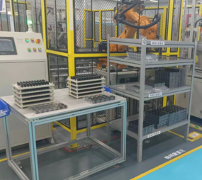 Analisis aplikasi dan kelebihan robot komposit dalam pemuatan dan pemunggahan keluli magnet