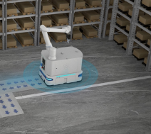 Penggunaan robot komposit pintar Fuwei dalam pengeluaran fleksibel pembuatan kereta