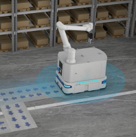 Aplikasi Robot Kerjasama yang tepat dalam Memuat dan Memunggah dalam Pengeluaran Peranti Perubatan