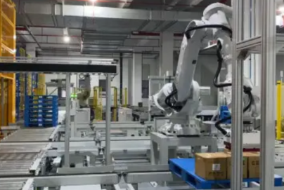 Robot Pintar Fuwei Membantu Industri Makanan Mencapai Peningkatan Automasi Logistik