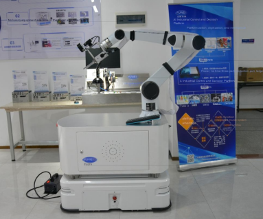Robot Komposit Pintar Fuwei secara fleksibel dapat mengatasi keadaan kerja yang kompleks dan meningkatkan kecekapan pengeluaran