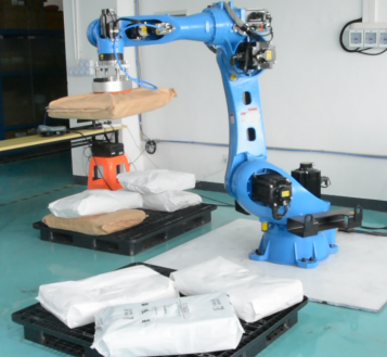 Fuwei pintar menggunakan teknologi penglihatan 3D untuk membawa perubahan revolusioner kepada pembongkaran dan palletizing kotak kadbod