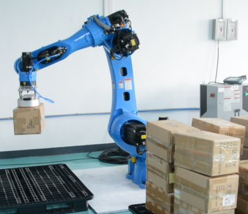 Robot Pintar Membongkar dan Palletizing: Bab Baru dalam Logistik Moden