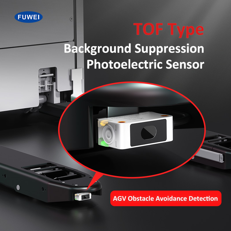 FGNE10-300-RS485 TOF Sensor fotoelektrik: Menentukan semula sempadan penderiaan kecerdasan industri
