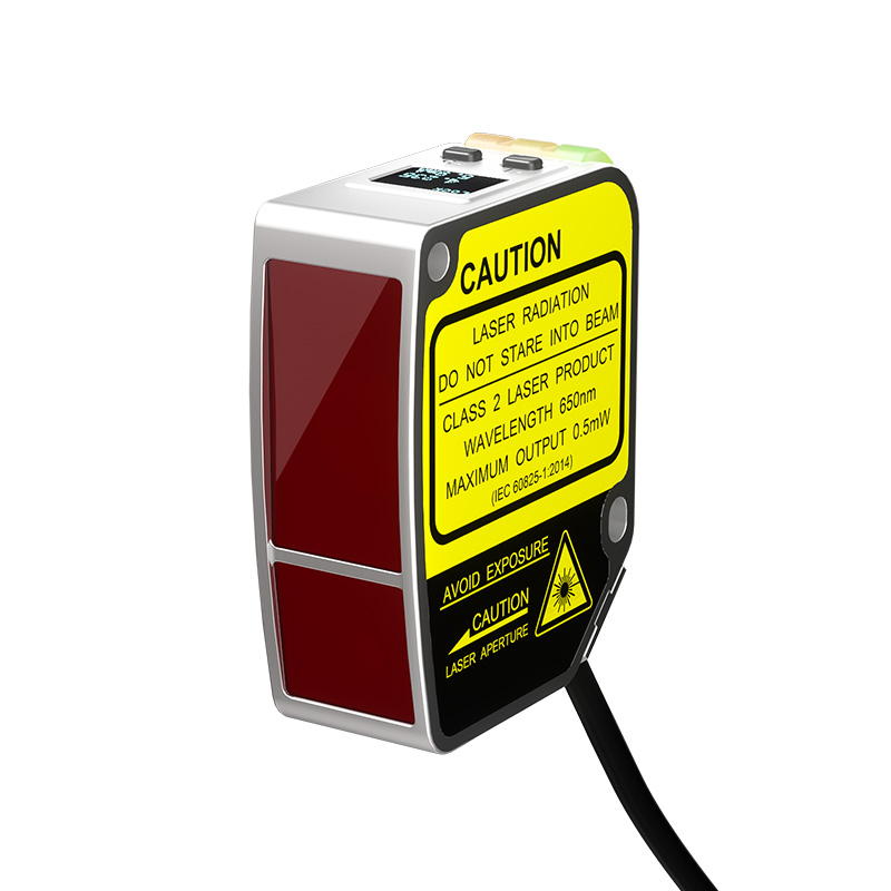 Sensor anjakan laser