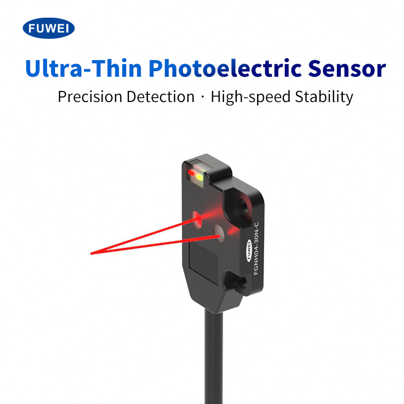 Sensor fotoelektrik FGNHO4-30NF-B untuk ruang kecil