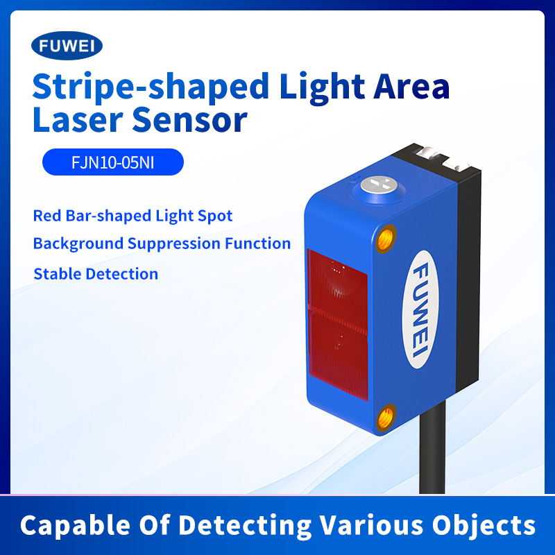 Sensor Kaunter Laser FJY18-100NT: Pengesan yang tepat, Guardian of Safety