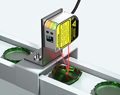 Kedudukan ketepatan dan pengesanan peringkat mikro-yang boleh mengendalikannya? Keupayaan canggih sensor laser FSD11.