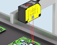 Adakah sensor laser siri FSD25 mempunyai ciri-ciri pelbagai jarak, ketepatan tinggi dan perlindungan IP67?