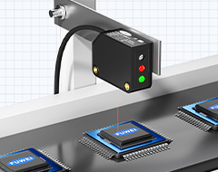 Mencari sensor laser yang sesuai untuk pemeriksaan cip dengan pelarasan 300mm? Tidakkah fjns10-30 pilihan yang sempurna