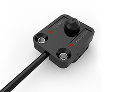 Mengapa sensor fotoelektrik kecil FGNH09-SA801N menonjol? Dengan pengesanan tepat semua bahan + jangka hayat ultra panjang