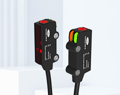 Melanggar halangan warna, pengesanan yang tepat tanpa bias: FUWEI ELEKTRONIK FGNS08-10 SERIES MINIATUR LATAR BELAKANG SENSOR PHOTOLECTRIK