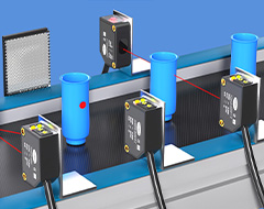 Series FGNS10 Sensor fotoelektrik: Perlindungan pelbagai lapisan untuk penyelesaian penyortiran logistik yang stabil dan boleh dipercayai
