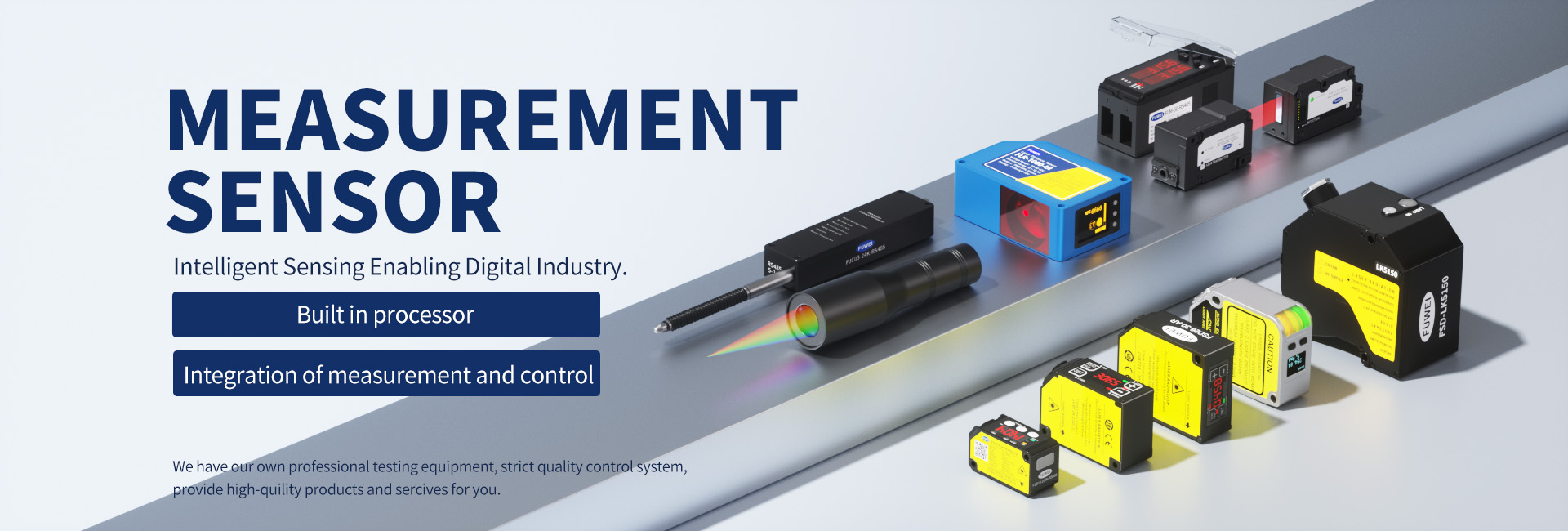 Mengukur pengilang sensor