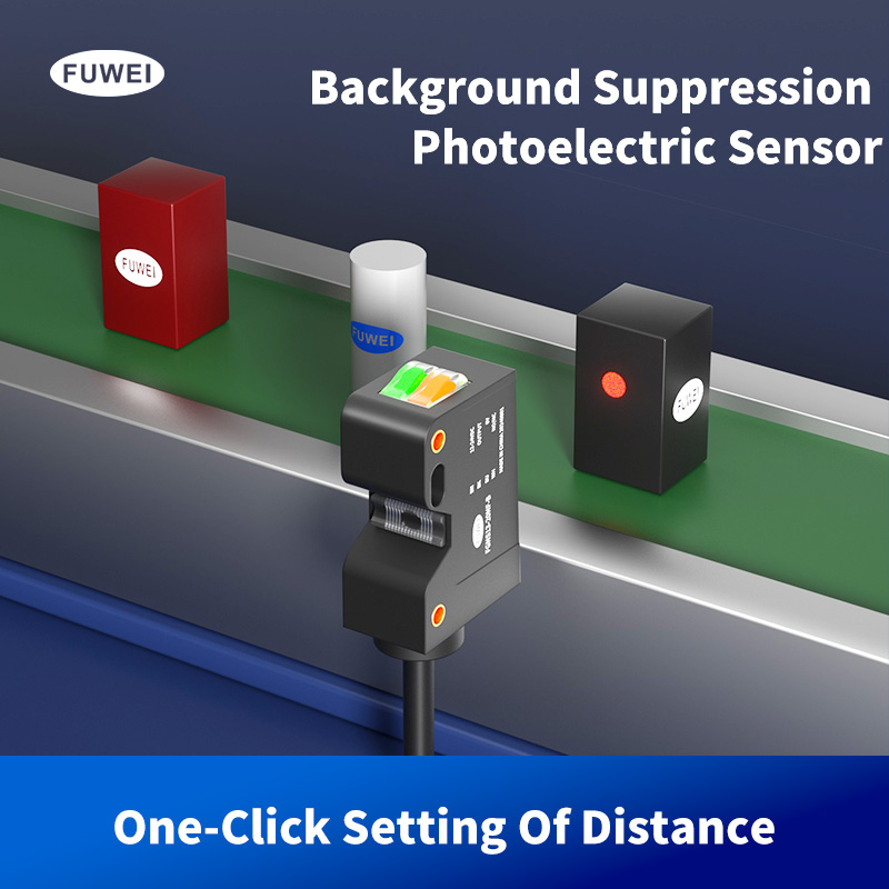 Latar Belakang Penindasan Photoelectric Sensor FGNS13-20NF-B Siri