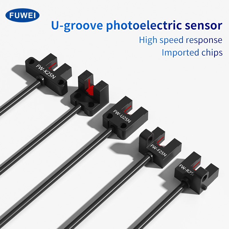 Seri Sensor Fotoelektrik Saluran FW25