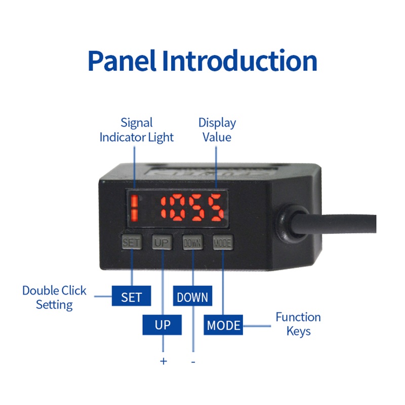 Sensor fotoelektrik FGN20-100NF-C Sensor fotoelektrik FGN20-100NF-C