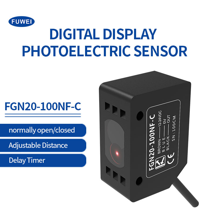 Penderia fotoelektrik FGN20-100NF-C