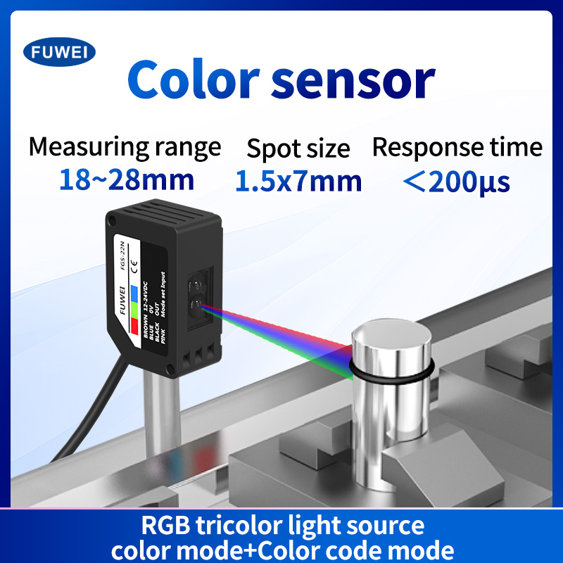 Penderia Warna Fotoelektrik