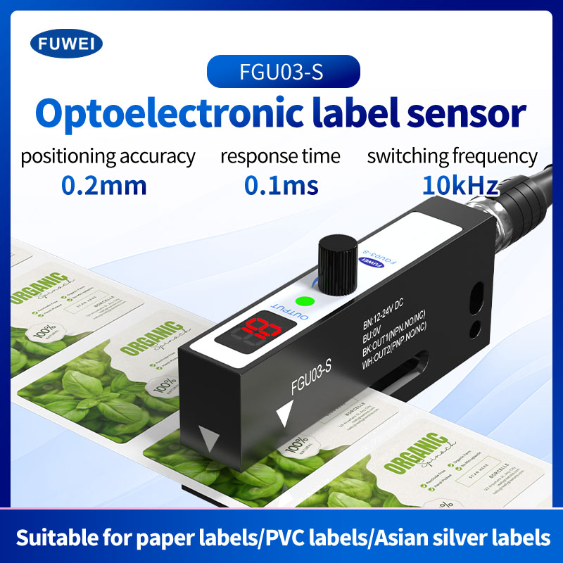 Sensor label fotoelektrik FGU03-S