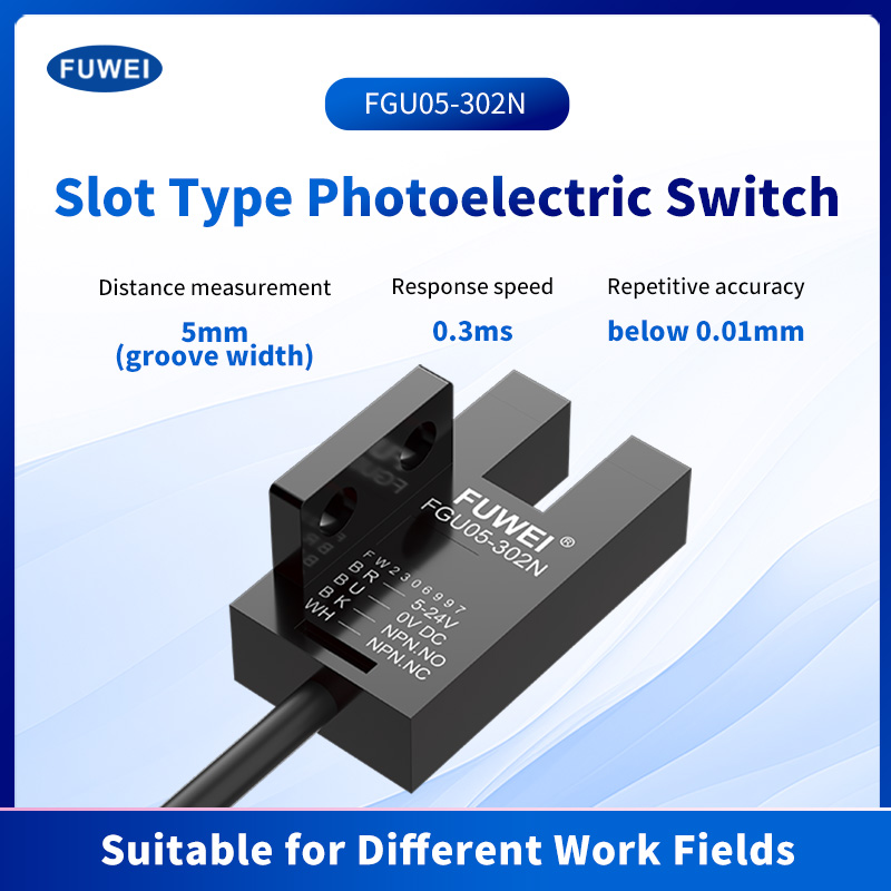 FGU05-302 U-slot penderia suis fotoelektrik