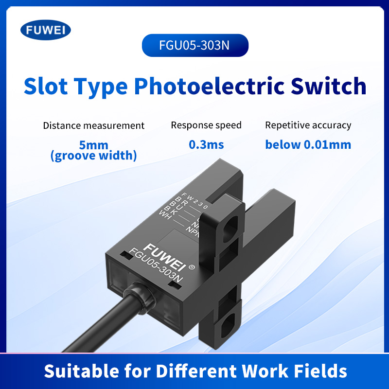 FGU05-303 U-slot penderia suis fotoelektrik