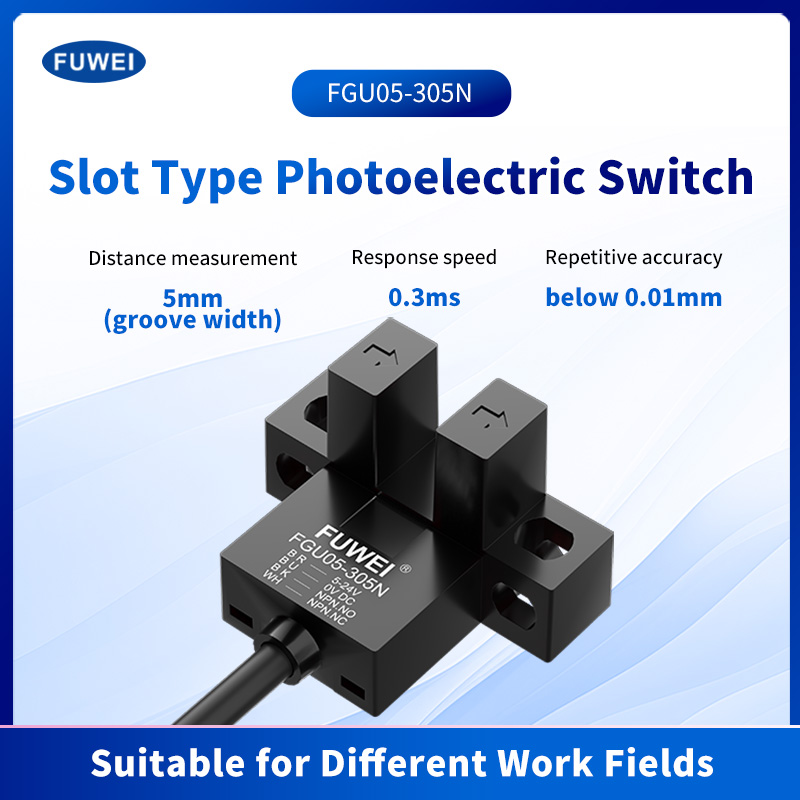 FGU05-305 U-slot penderia suis fotoelektrik