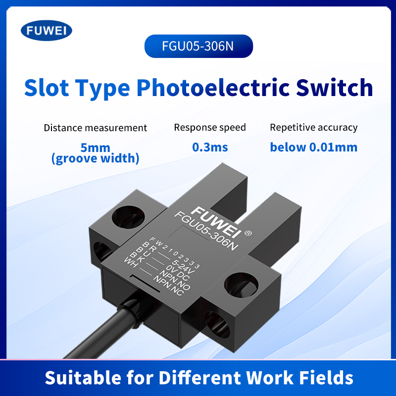 FGU05-306 U-slot penderia suis fotoelektrik