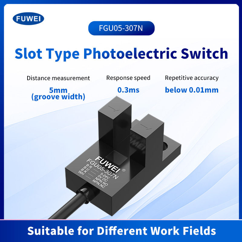 FGU05-307 Penderia suis fotoelektrik U-slot