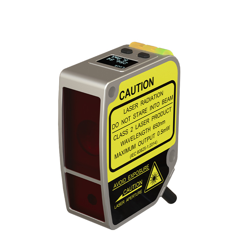 FLR-10-AA Ketepatan tinggi 30-100mm Penderia Anjakan Laser Analog4-20mA