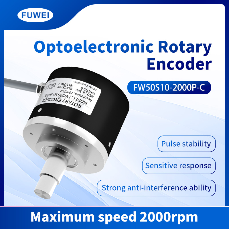FW50S10-2000P-C-Cincremental Rotary Encoder