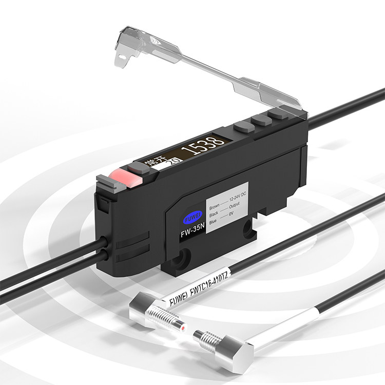 FWTC9-410TZ Sensor Serat Serat Multi-Core Koaxial