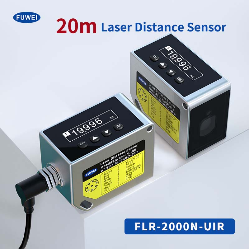 Sensor Julat Laser 20-Meter FLR-2000N-UIR