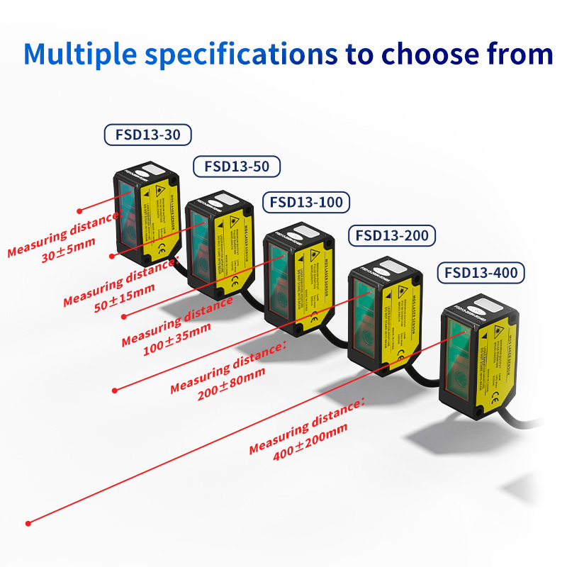 Seri Sensor Pemindahan Laser FSD13 Seri Sensor Pemindahan Laser FSD13