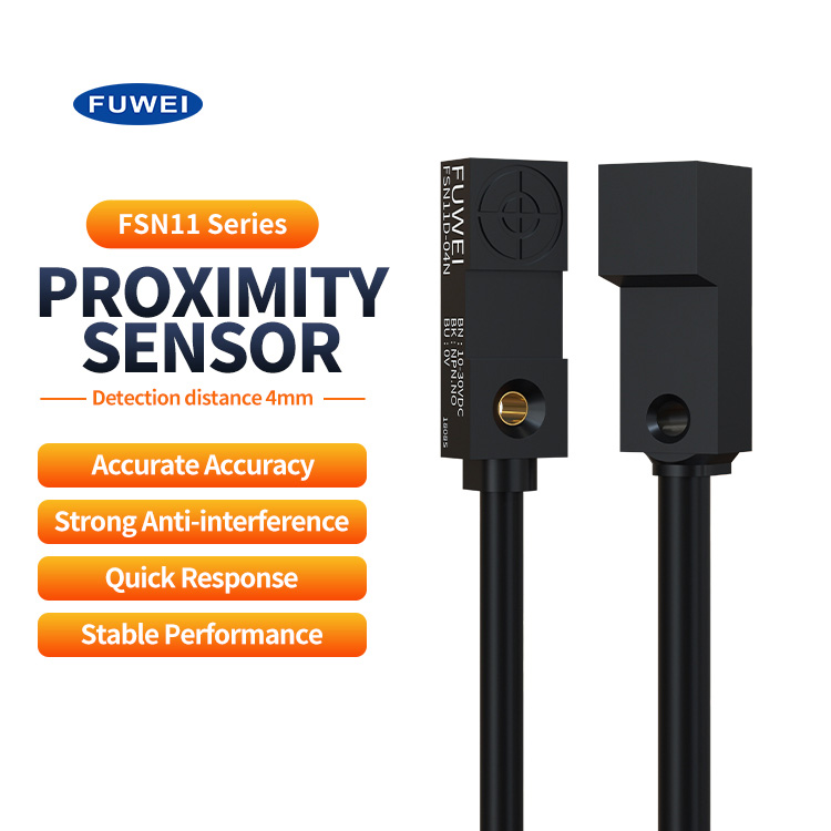 Sensor jarak dekat persegi kecil