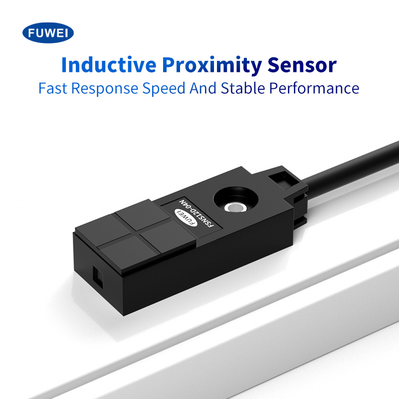 Sensor jarak induktif persegi FSNS12D-04N
